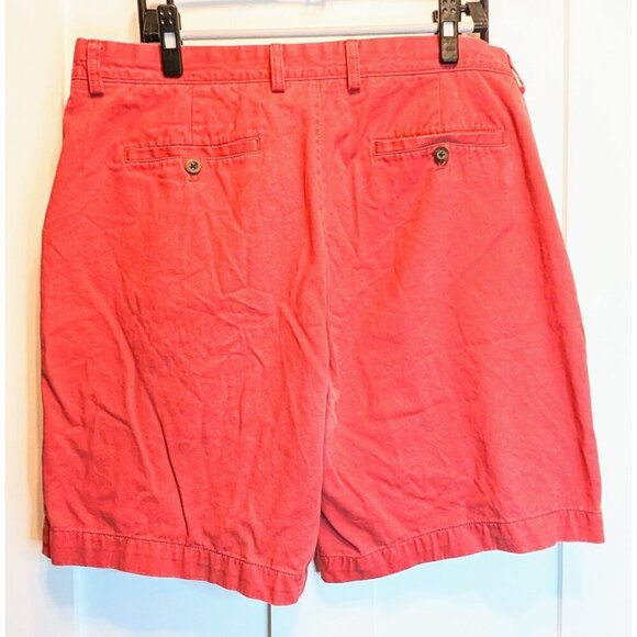 Essentials Men's Classic-Fit Chino Flat Front Short Size 38 - Picture 6 of 6